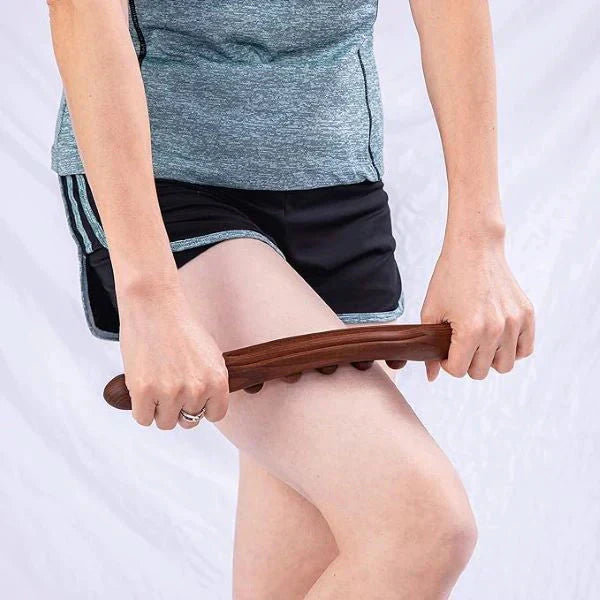 Massage Stick Beech Wood 5 Ergonomic Balls