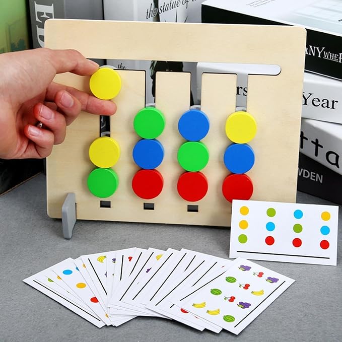 Matching Puzzle Screen-Free Cognitive Development