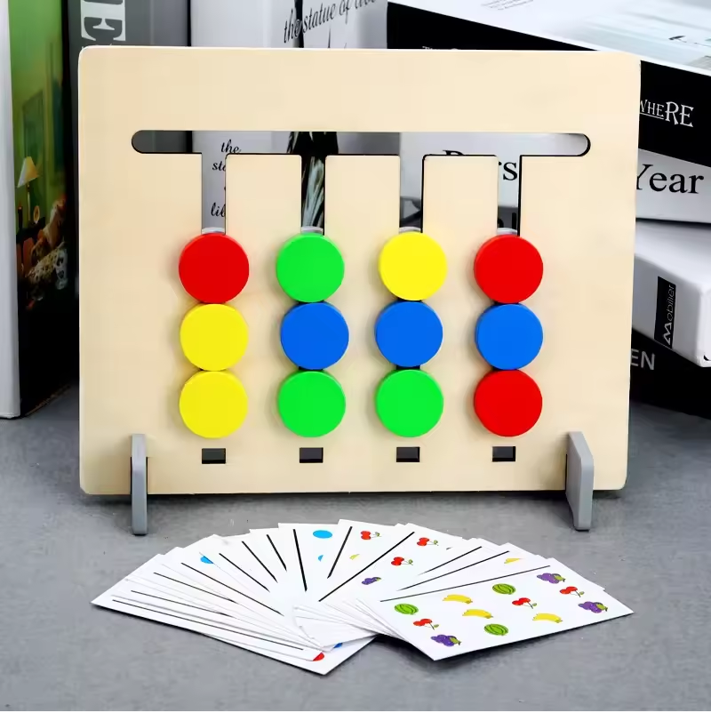 Matching Puzzle Screen-Free Cognitive Development
