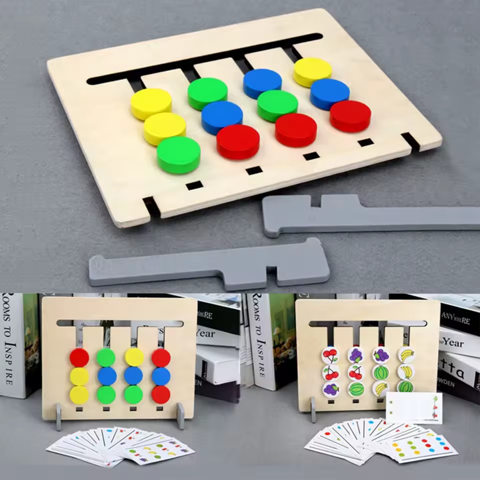 Matching Puzzle Screen-Free Cognitive Development