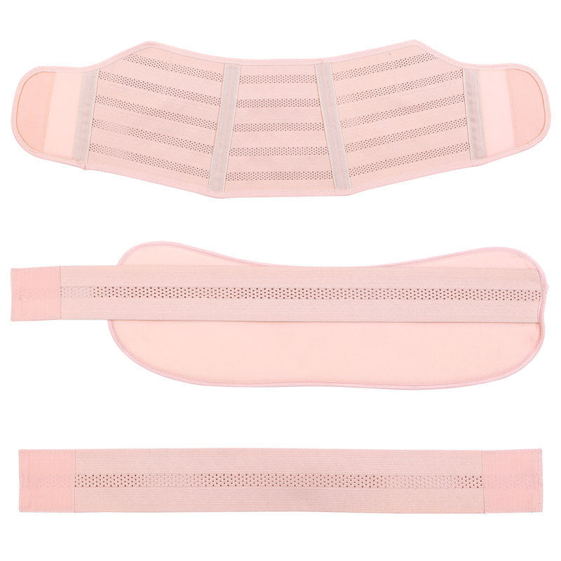 Maternity Belt Breathable Mesh Adjustable Velcro & Wide Back Support