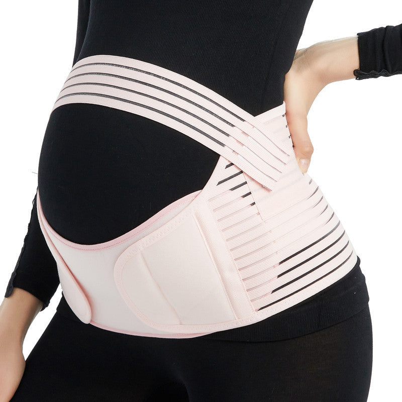 Maternity Belt Breathable Mesh Adjustable Velcro & Wide Back Support