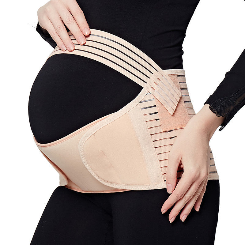 Maternity Belt Breathable Mesh Adjustable Velcro & Wide Back Support