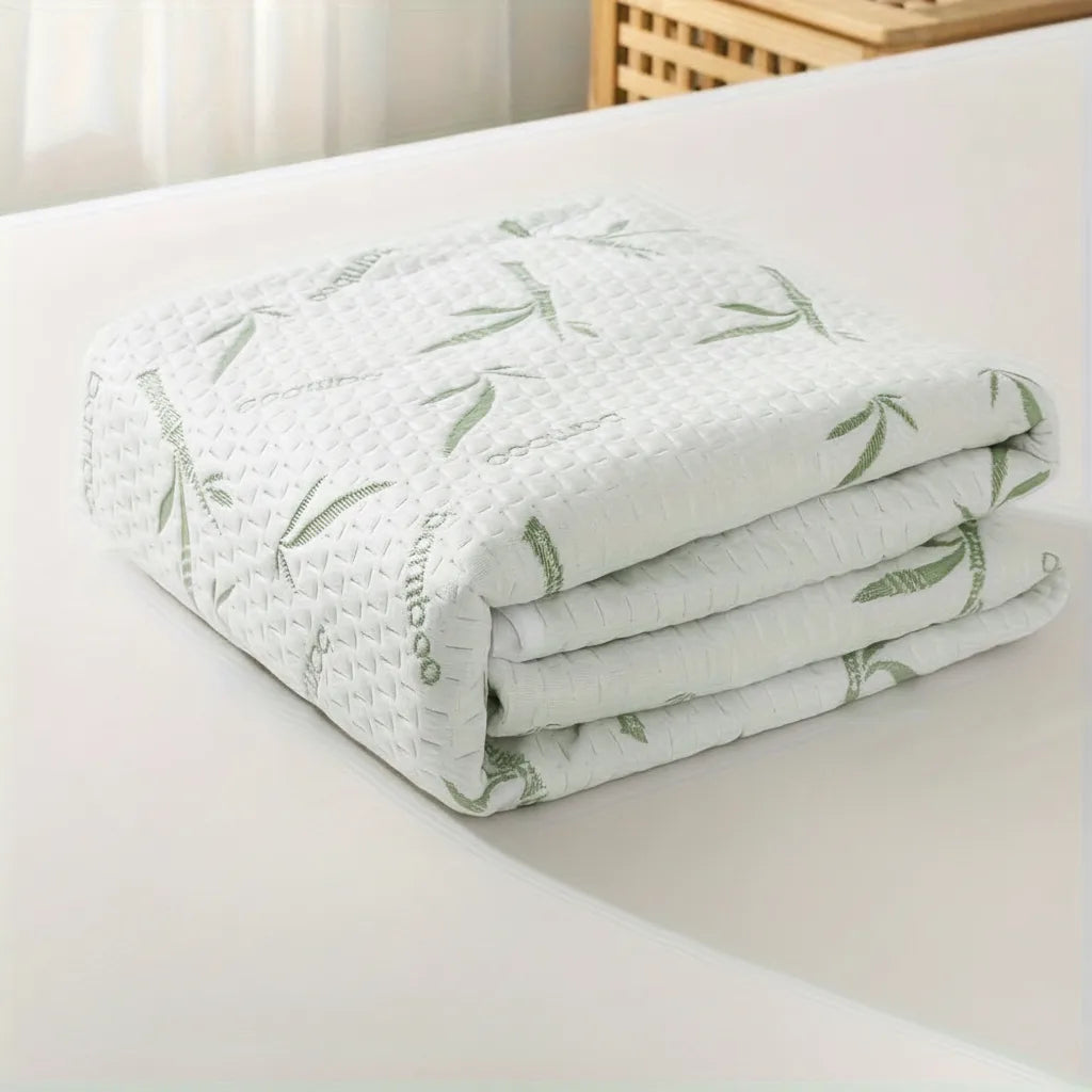 Mattress Protector Bamboo Cooling 3D Air System