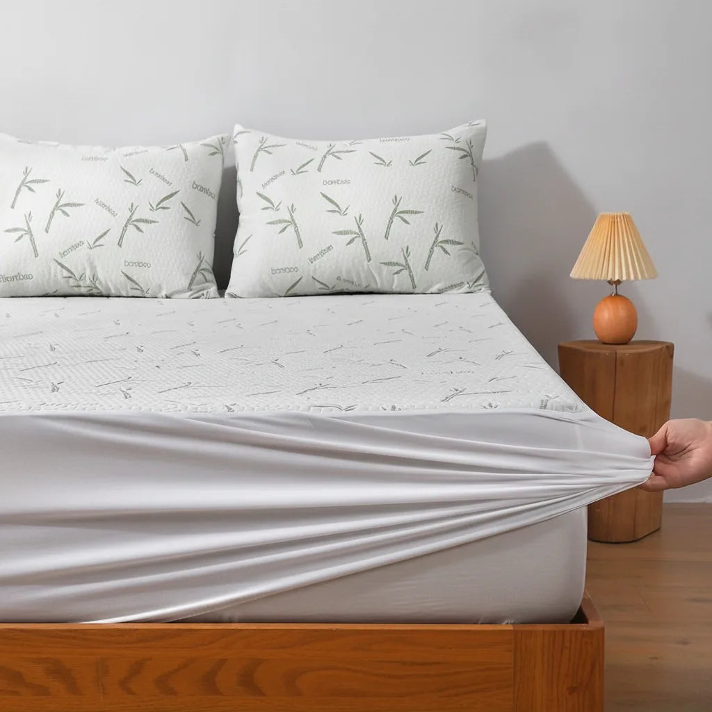 Mattress Protector Bamboo Cooling 3D Air System