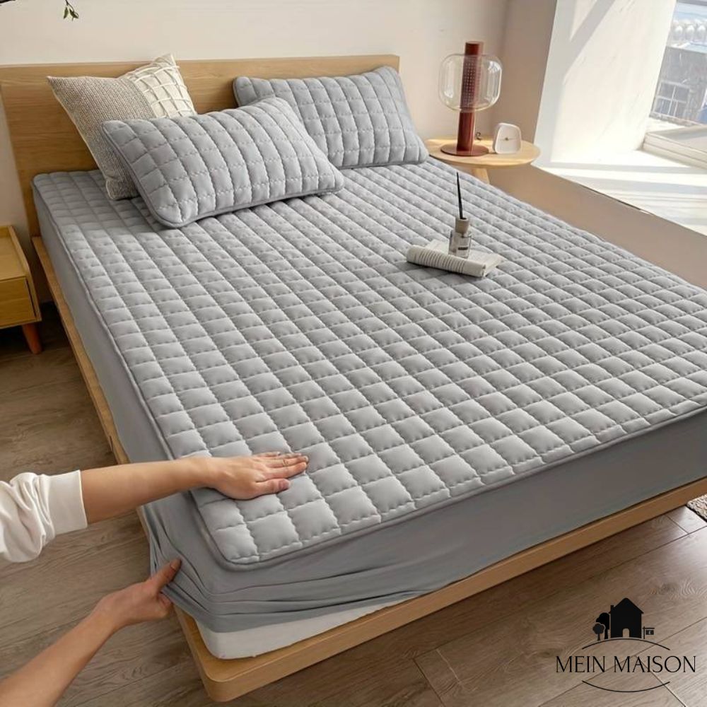 Mattress Protector Quilted Breathable Waterproof