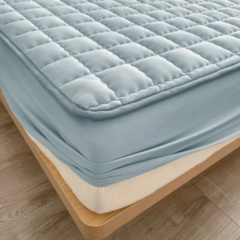 Mattress Protector Quilted Breathable Waterproof