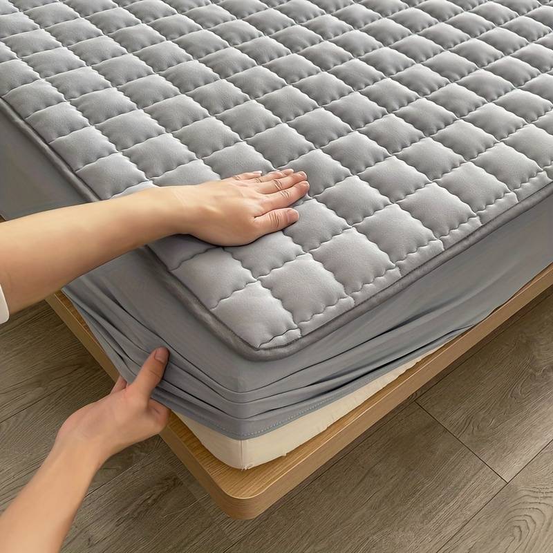 Mattress Protector Quilted Breathable Waterproof