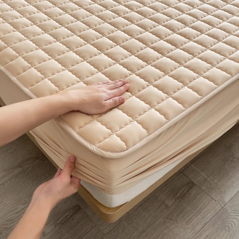 Mattress Protector Quilted Breathable Waterproof
