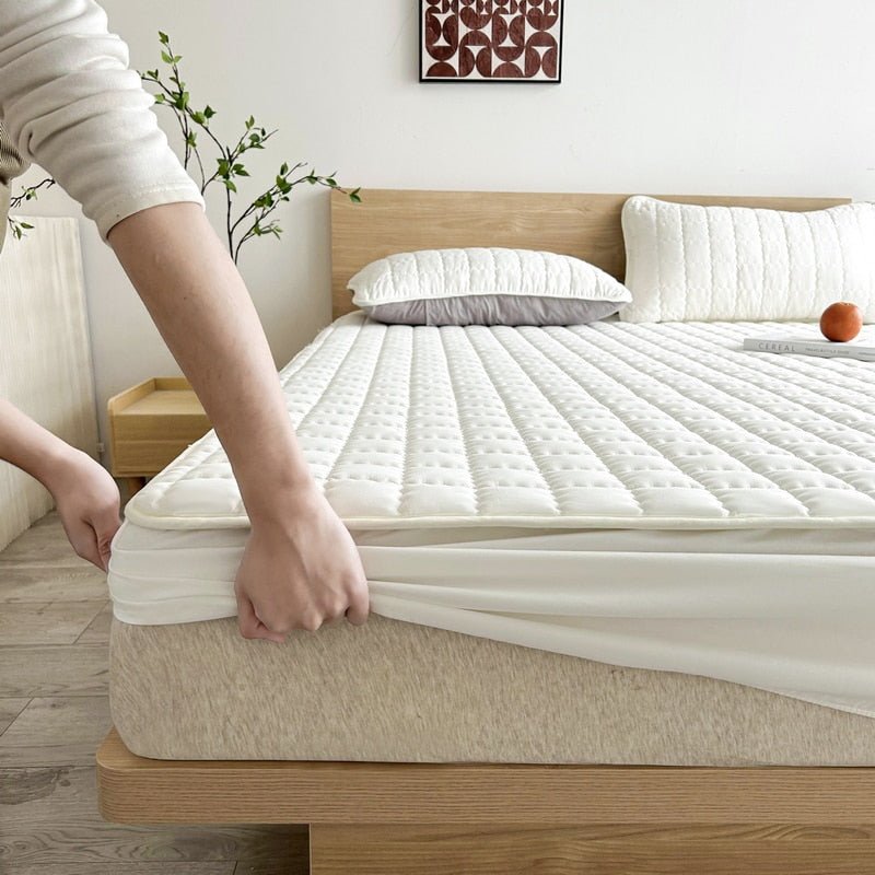 Mattress Protector Quilted Breathable Waterproof