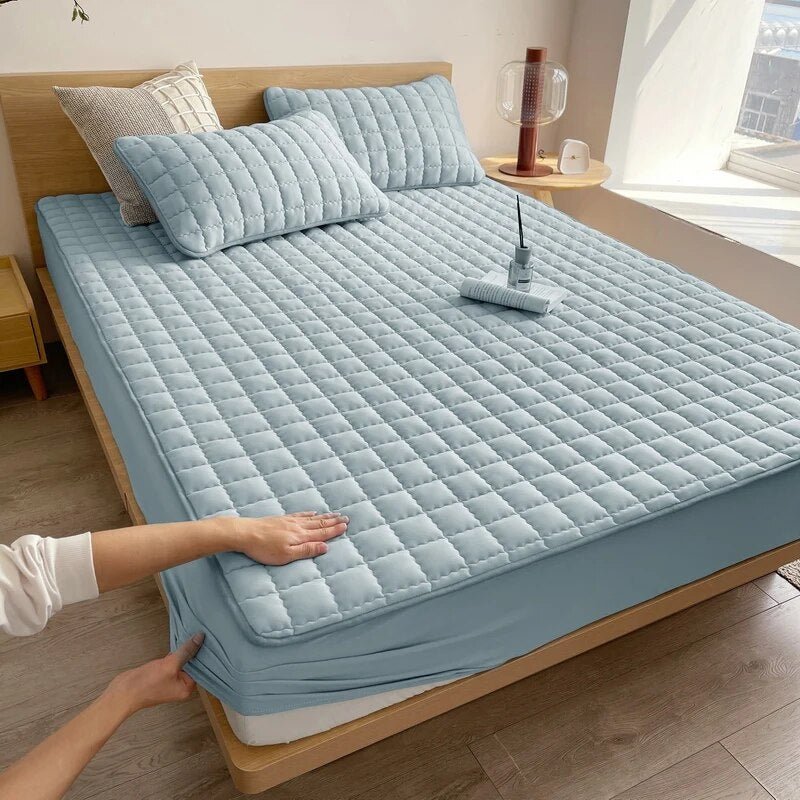 Mattress Protector Quilted Breathable Waterproof