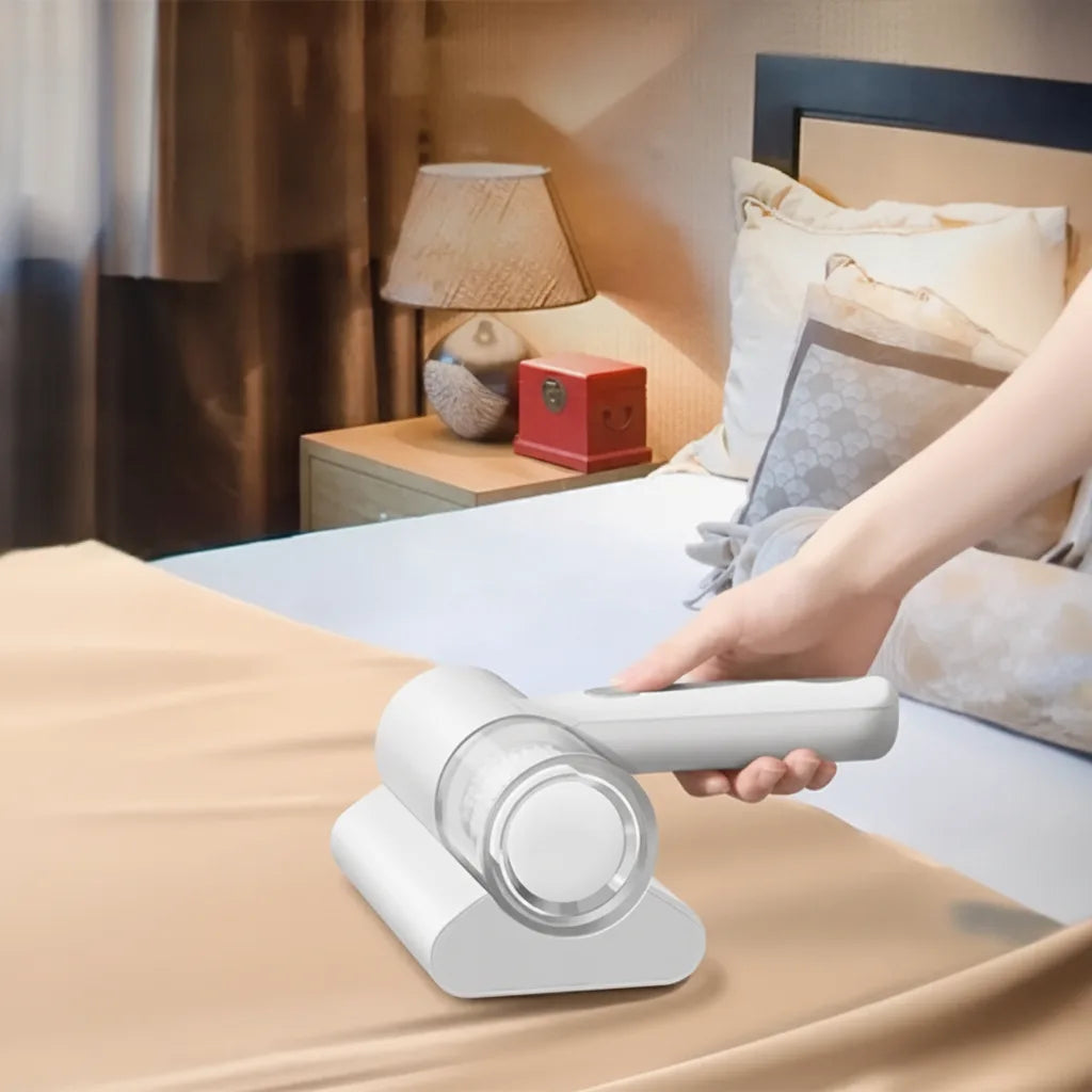 Mattress Vacuum Powerful Suction HEPA & UV Light