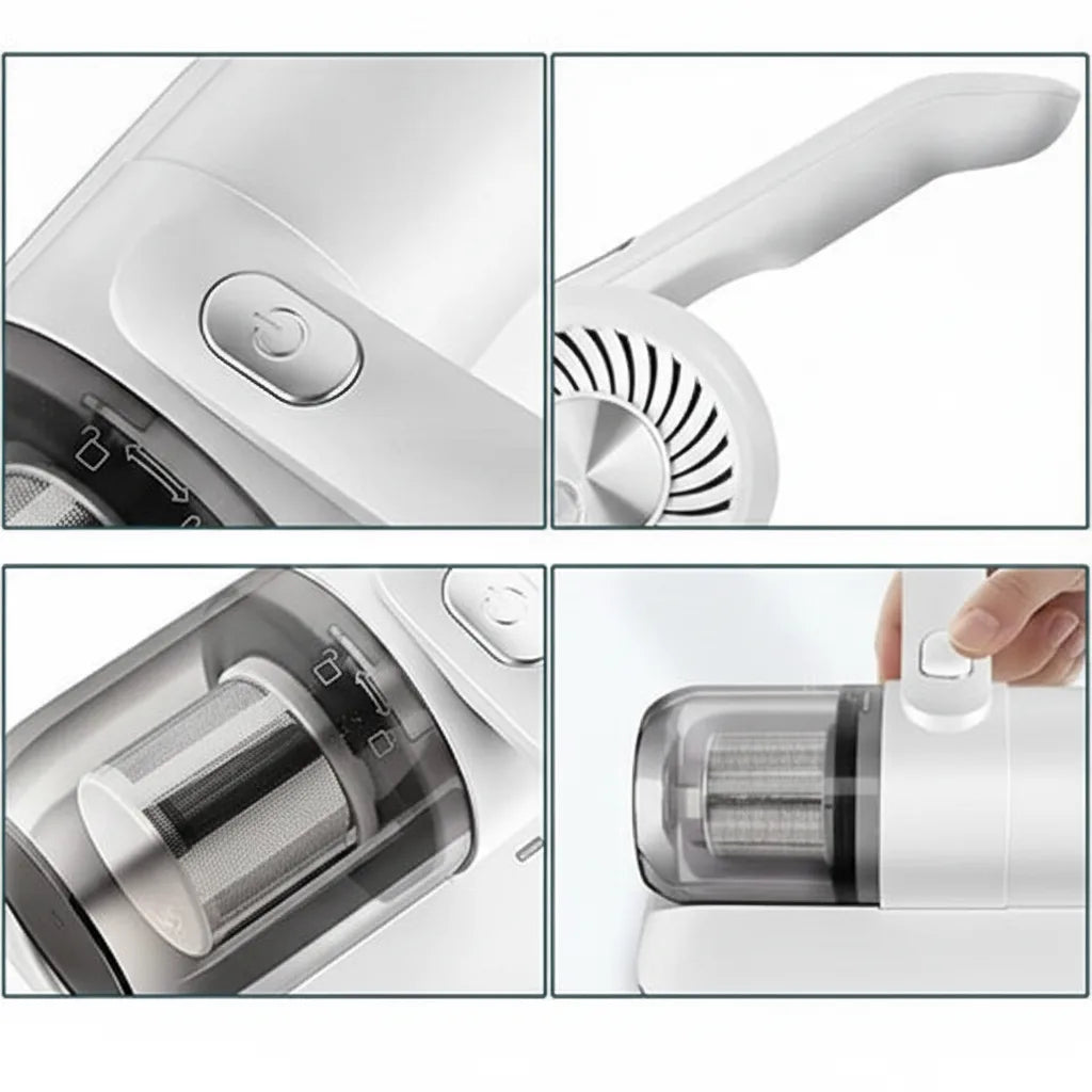 Mattress Vacuum Powerful Suction HEPA & UV Light