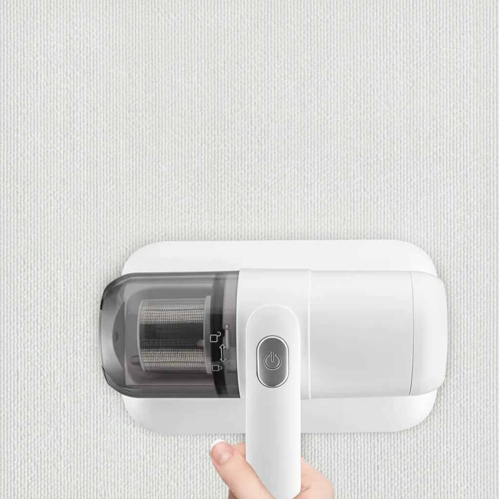 Mattress Vacuum Powerful Suction HEPA & UV Light