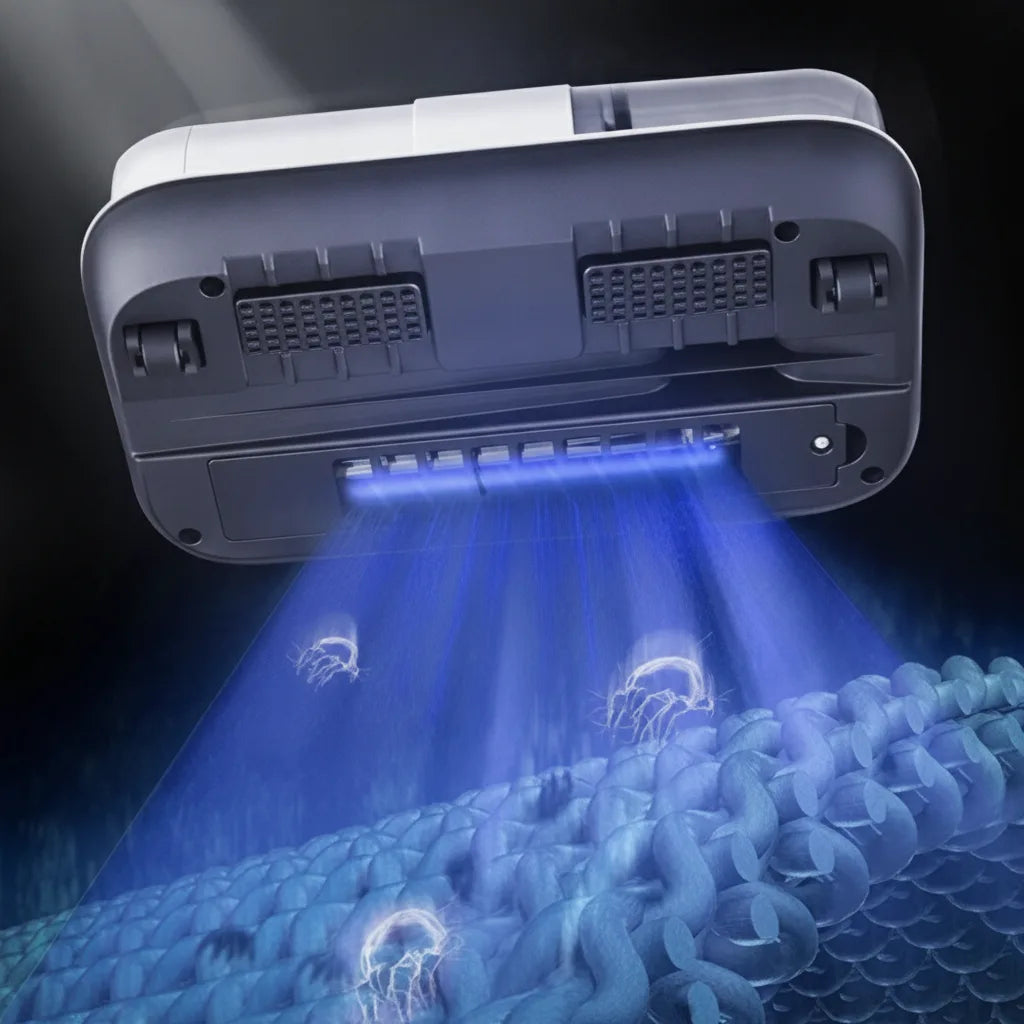 Mattress Vacuum Powerful Suction HEPA & UV Light