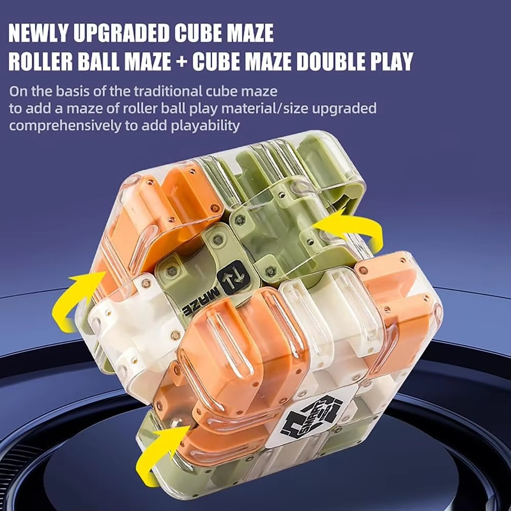 Maze Puzzle 3D Handheld Portable