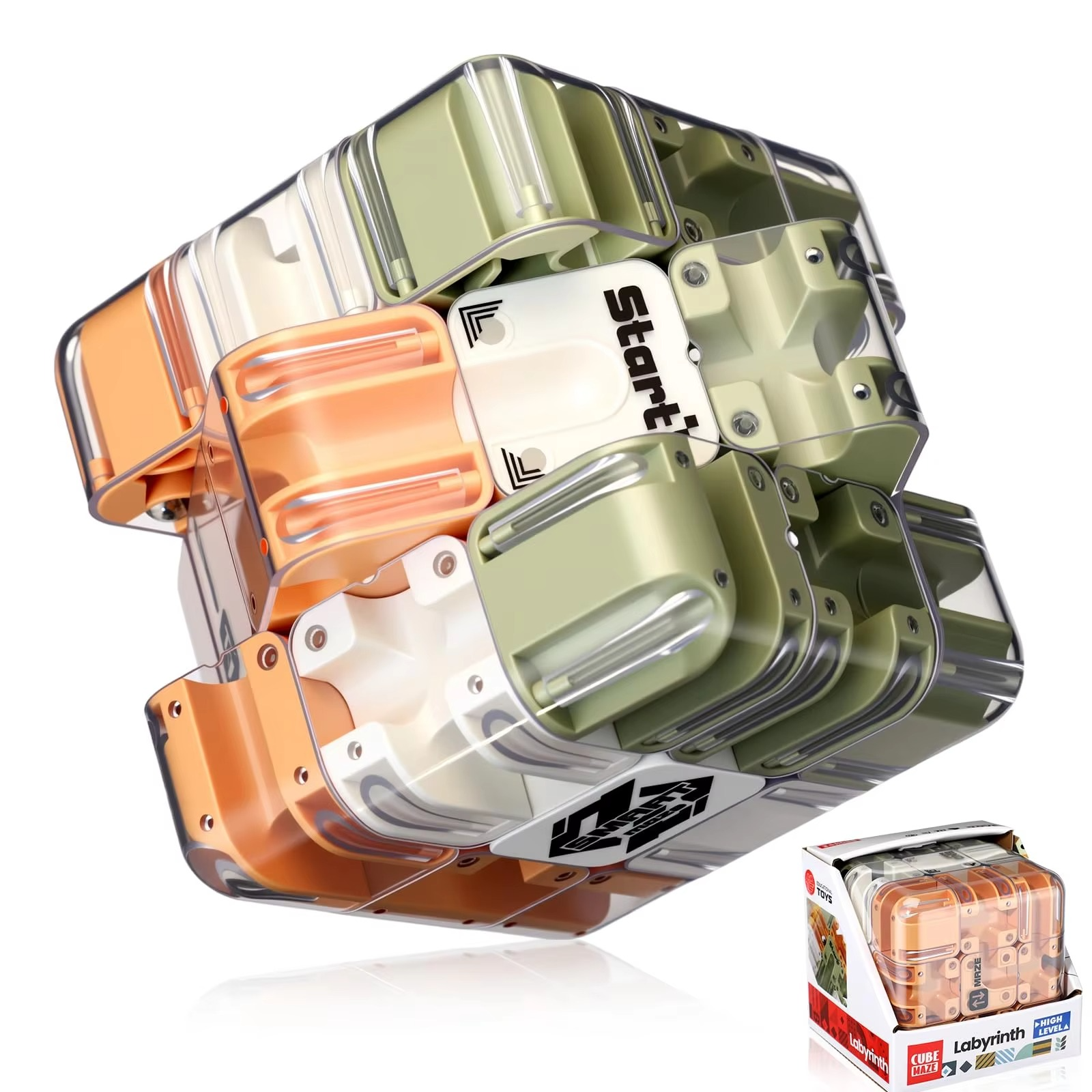 Maze Puzzle 3D Handheld Portable