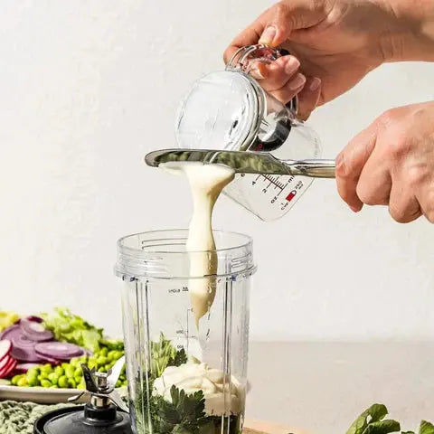 Measuring Cup Printed Scale Controlled Pour Spout Dishwasher Safe
