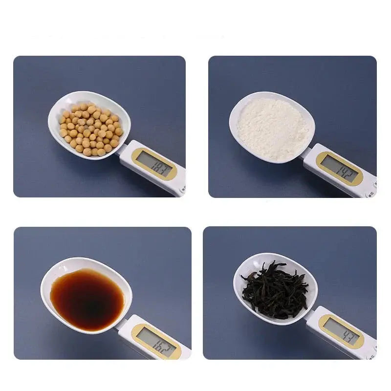 Measuring Spoon Digital LED Display & Battery Powered