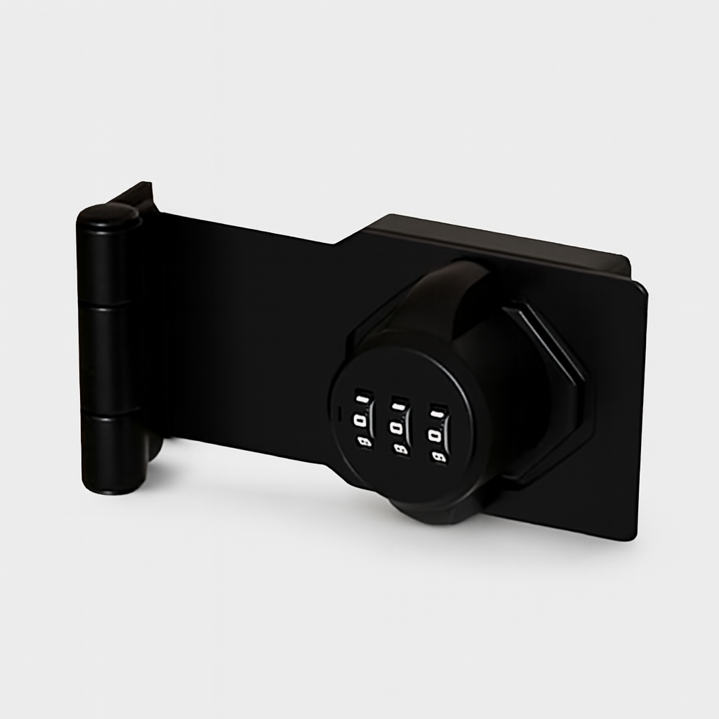 Mechanical Combination Door Lock Keyless Battery-Free Zinc Alloy
