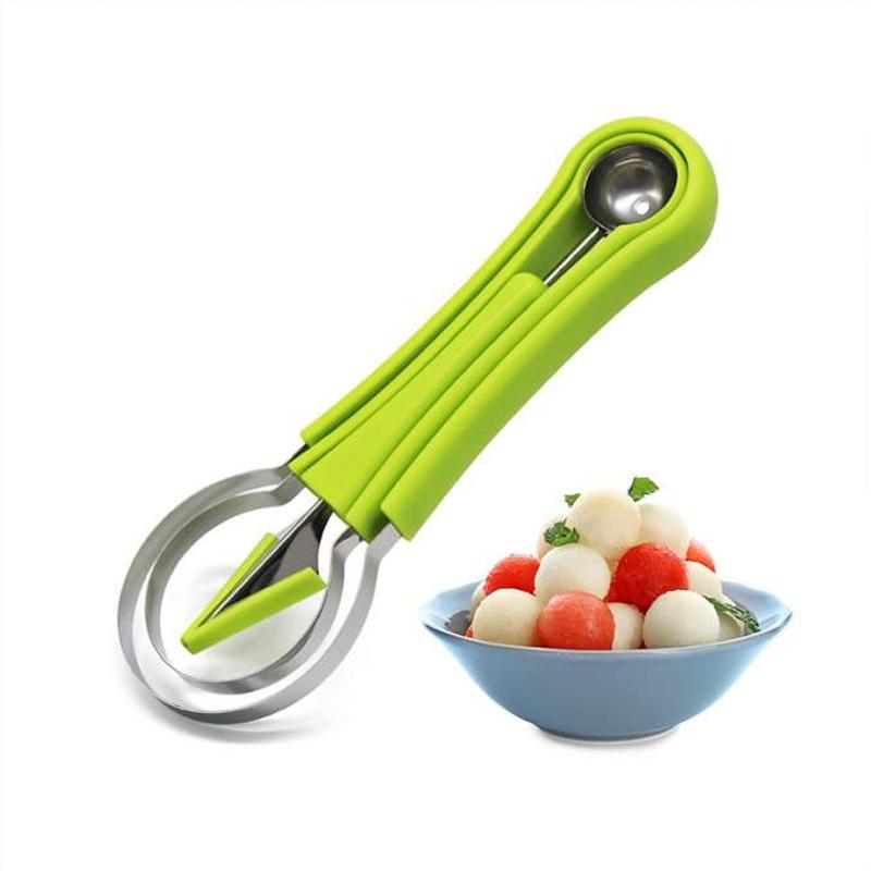 Melon Baller Multifunctional Stainless Steel Ergonomic Handle