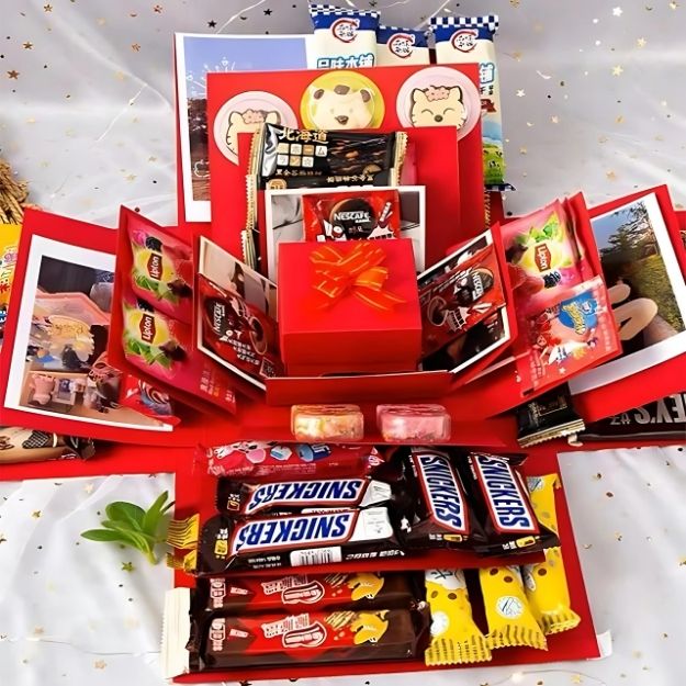 Memory Box Layered Customizable Eco-Friendly
