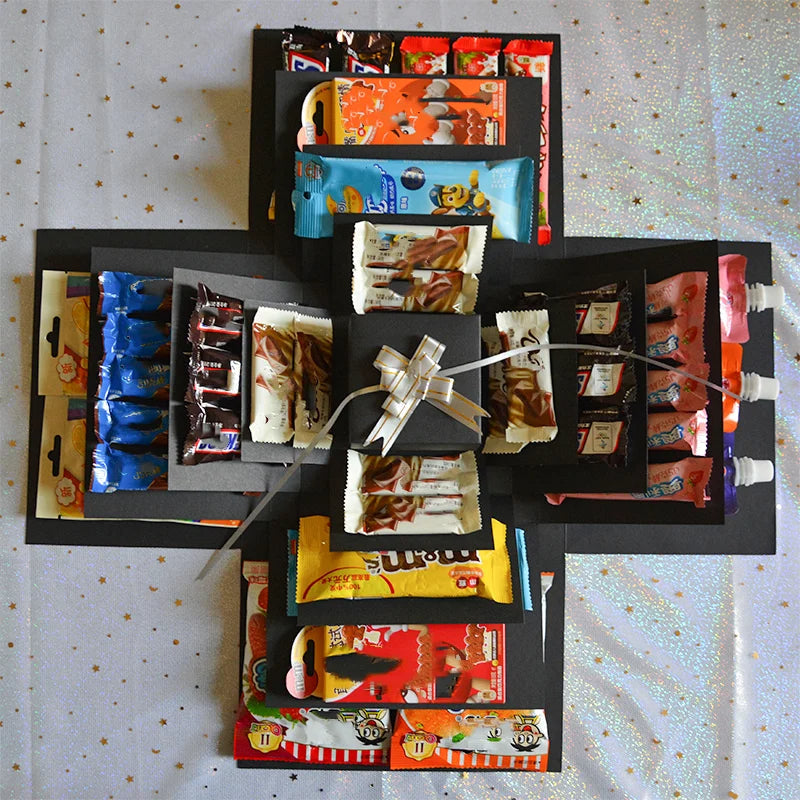 Memory Box Layered Customizable Eco-Friendly
