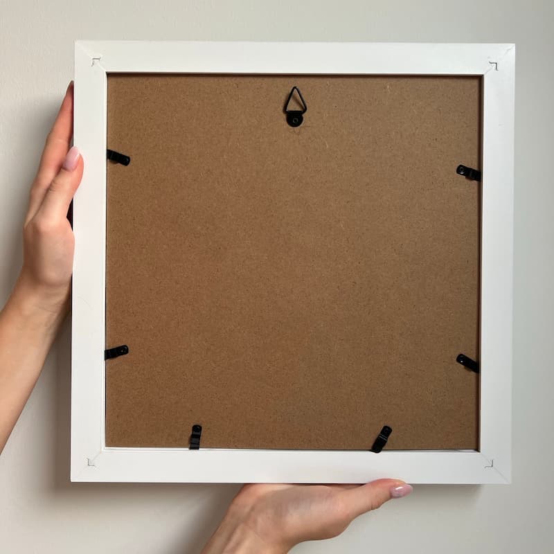 Memory Box World Map Design Glass Front Top Slot