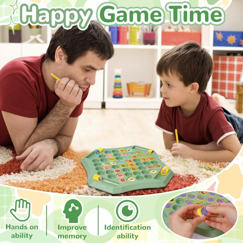 Memory Game Flip & Match Animals & Fruits