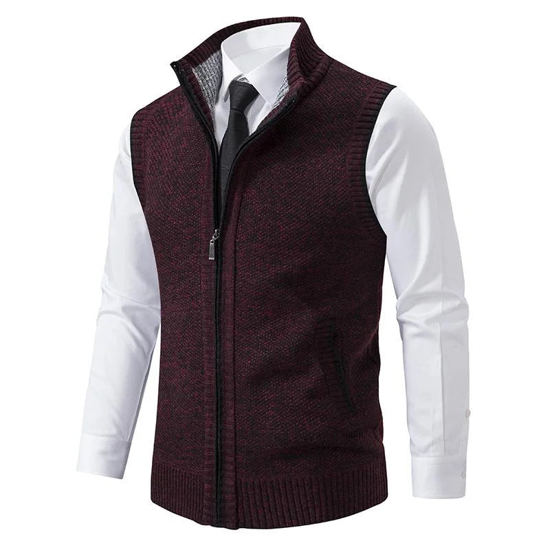 Men's Fleece Vest Lightweight Breathable Machine Washable