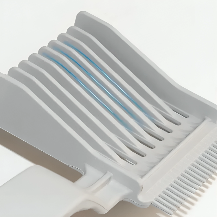 Men's Hair Comb Precision Cutting & Even Hair Distribution