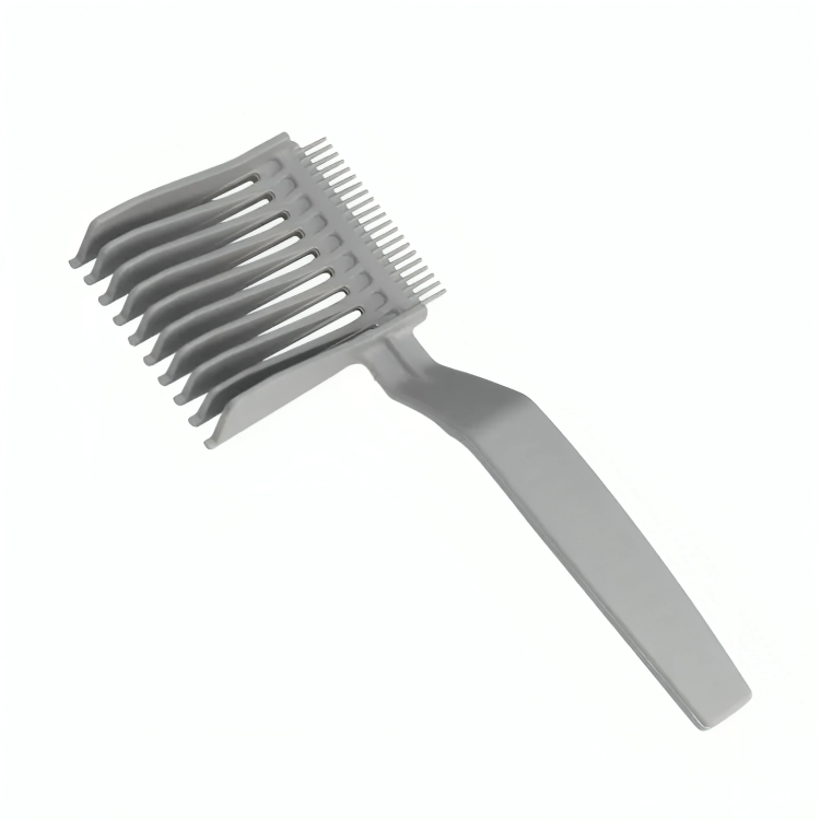 Men's Hair Comb Precision Cutting & Even Hair Distribution