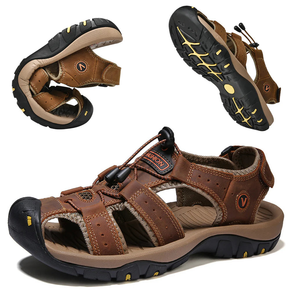 Men's Outdoor Sandals Orthopedic Arch Support Non-Slip