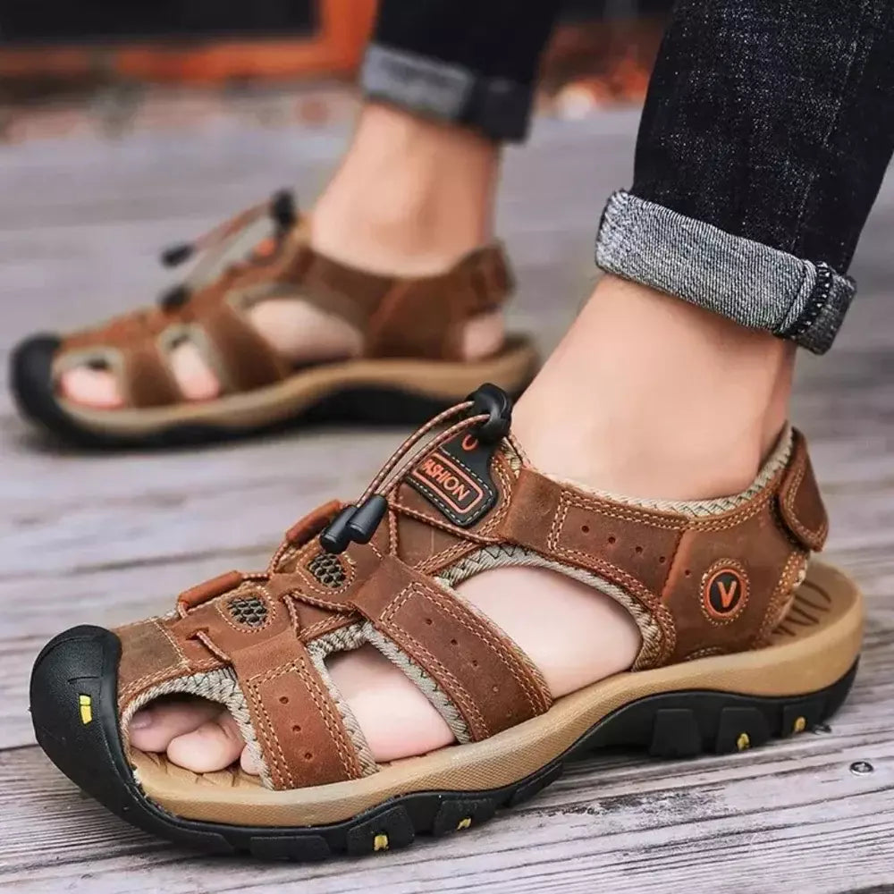 Men's Outdoor Sandals Orthopedic Arch Support Non-Slip