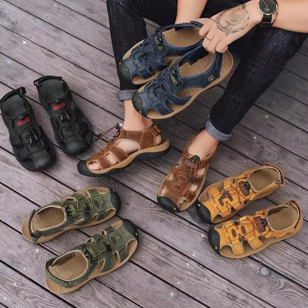 Men's Outdoor Sandals Orthopedic Arch Support Non-Slip