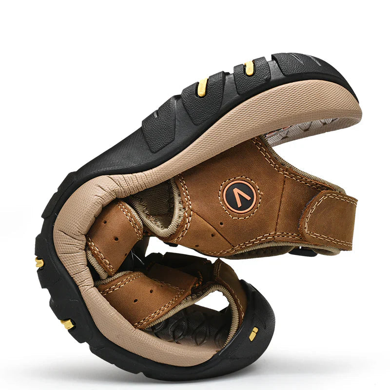 Men's Outdoor Sandals Orthopedic Arch Support Non-Slip