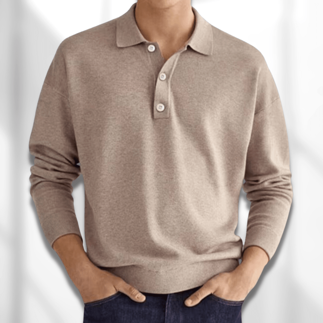 Men's Polo Shirt Soft Handcrafted Short Sleeve