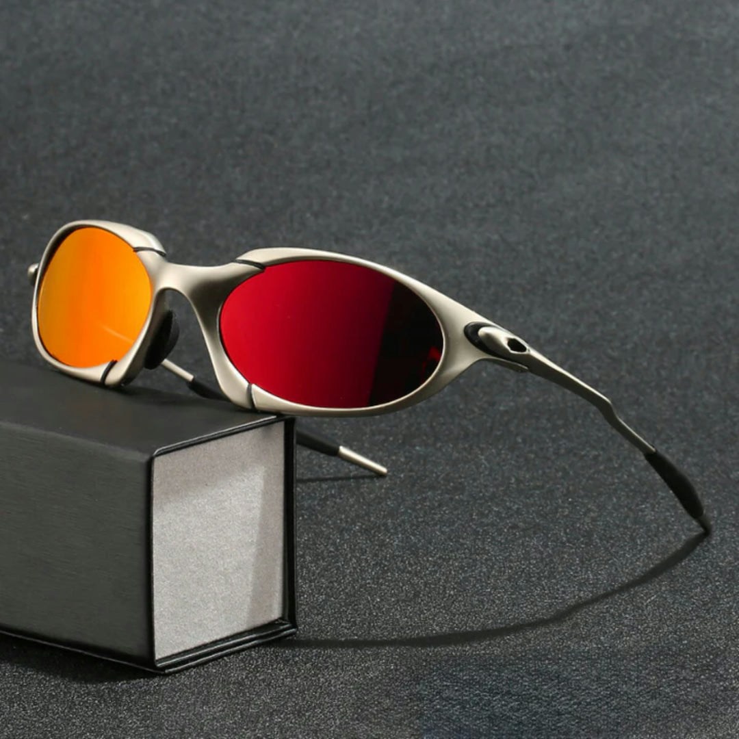 Men's Sports Sunglasses Polarized UV400 Titanium Frame