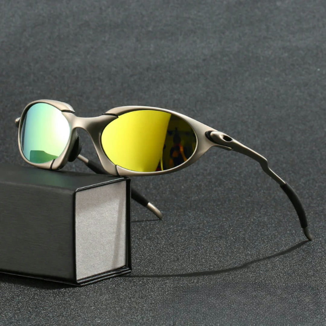 Men's Sports Sunglasses Polarized UV400 Titanium Frame