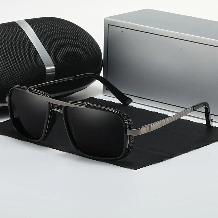 Men's Sunglasses Polarized TAC Lenses & Stainless Steel Frame