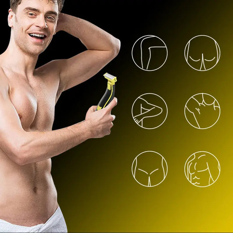 Men's Trimmer Precision Trim Gentle On Skin