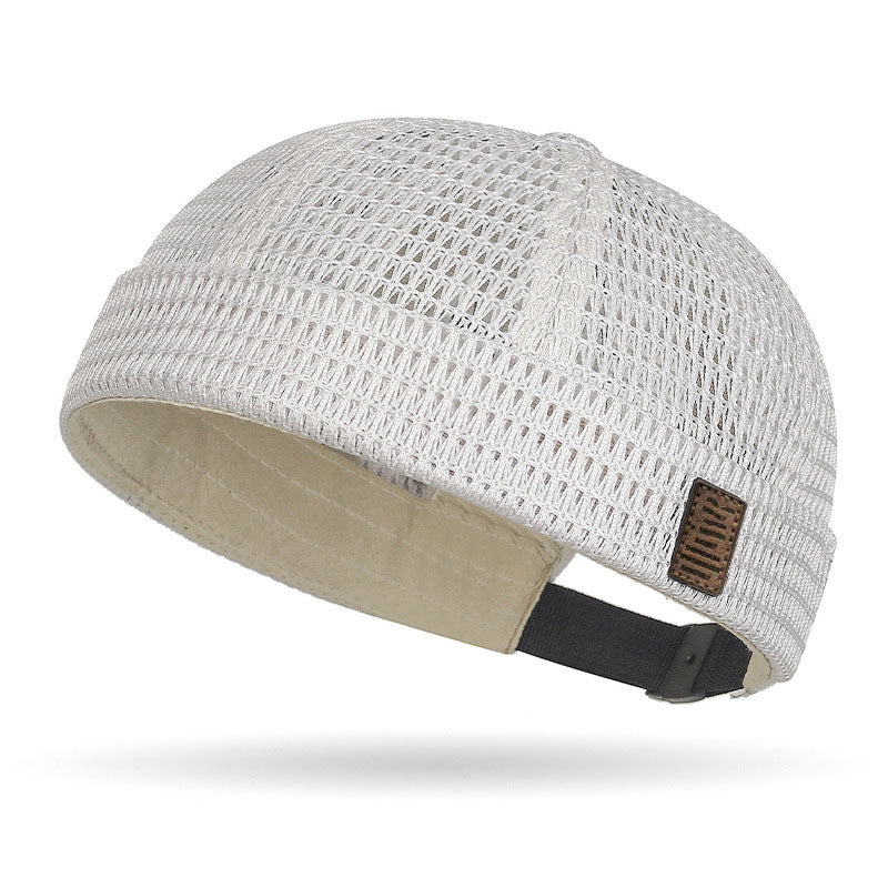 Mesh Cap Breathable Ultra-Lightweight Adjustable Strap