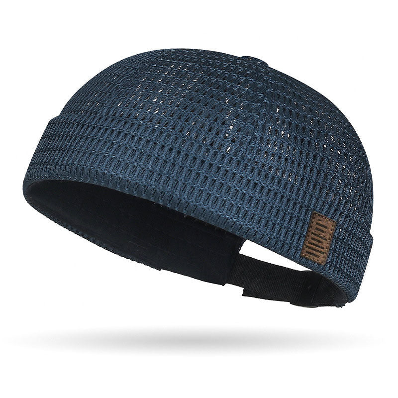 Mesh Cap Breathable Ultra-Lightweight Adjustable Strap