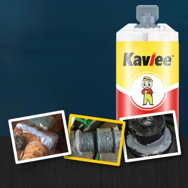 Metal Adhesive Fast-Curing Waterproof & Heat-Resistant To 480°F