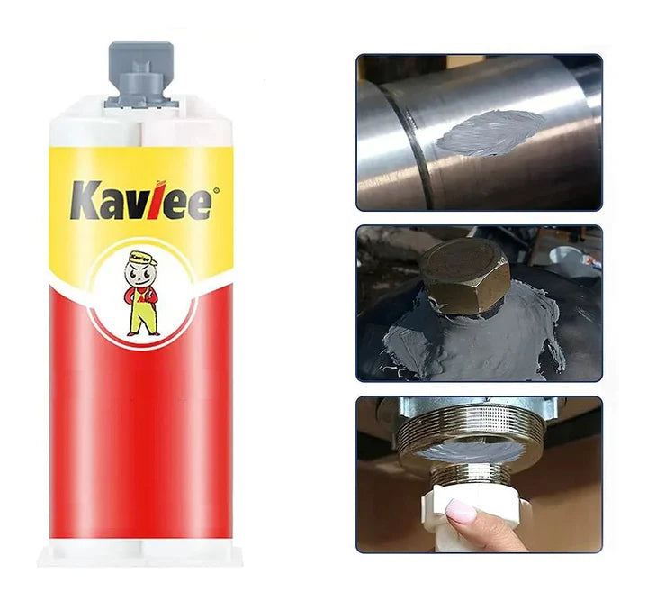 Metal Adhesive Fast-Curing Waterproof & Heat-Resistant To 480°F