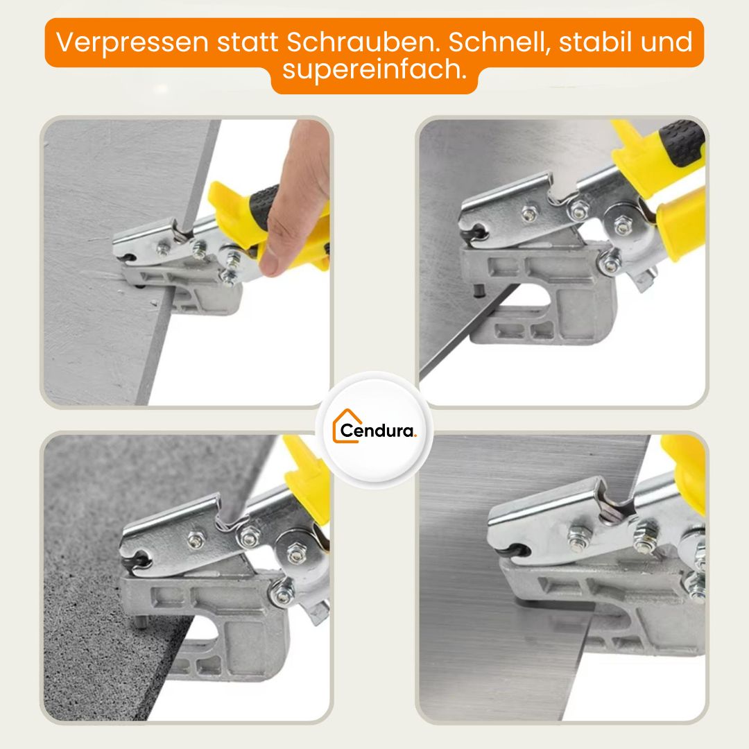 Metal Connector Tool One-Hand Quick-Connect Aluminum Alloy