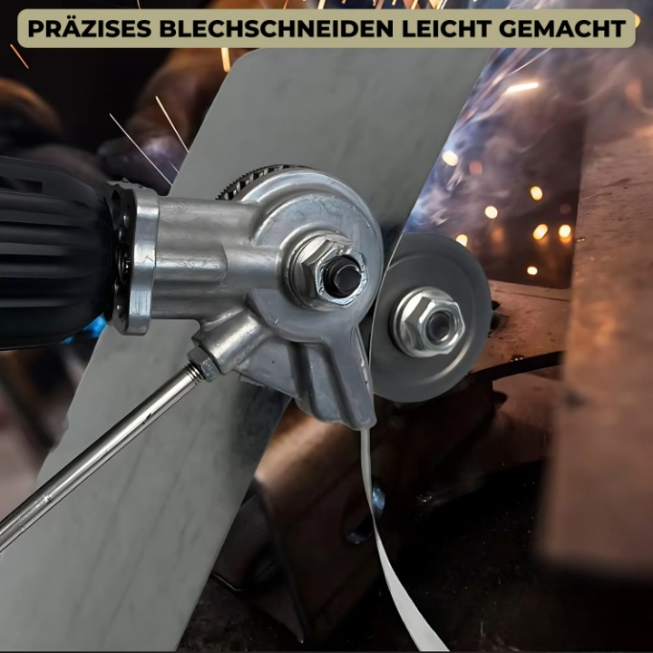 Metal Cutting Attachment Universal Burr-Free Safe Operation