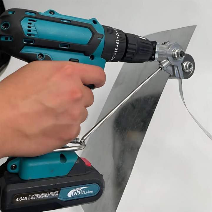 Metal Cutting Attachment Universal Burr-Free Safe Operation