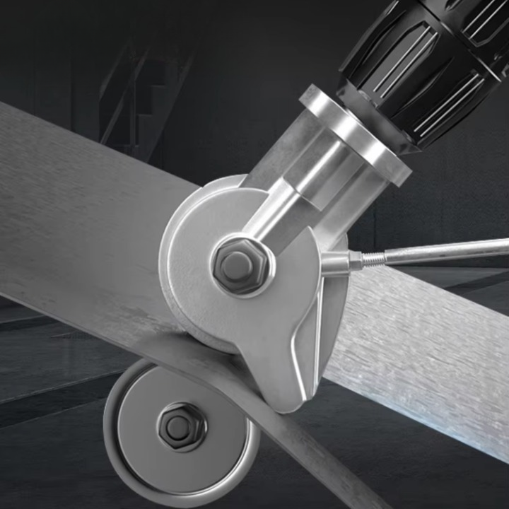 Metal Cutting Attachment Universal Burr-Free Safe Operation
