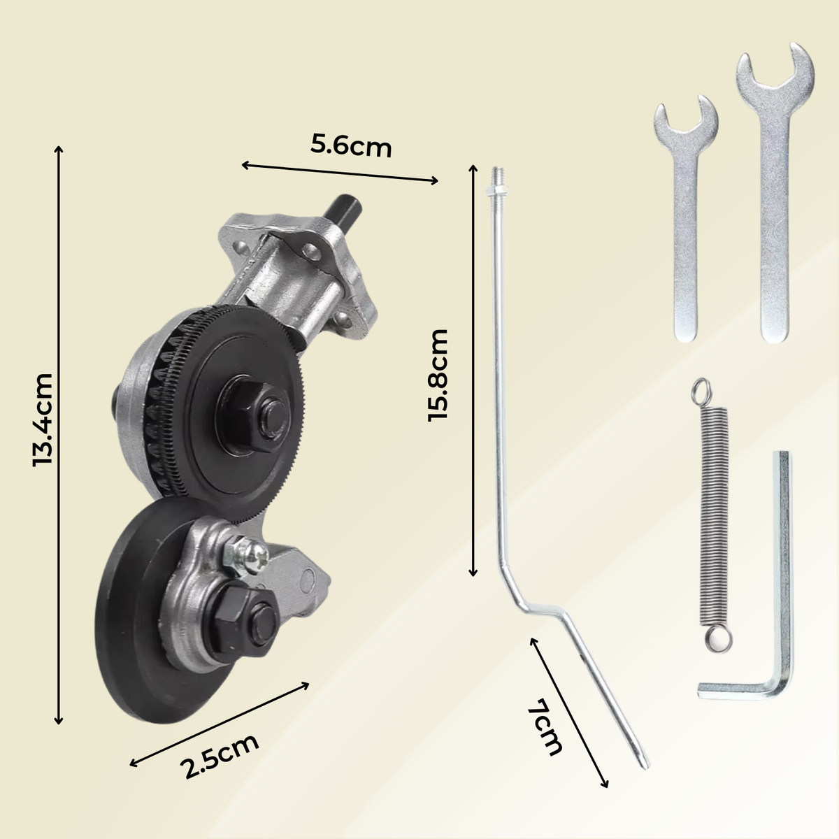 Metal Cutting Attachment Universal Burr-Free Safe Operation